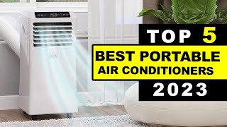 Top 5 BEST Portable Air Conditioners of 2023 | Stay Cool Anywhere!