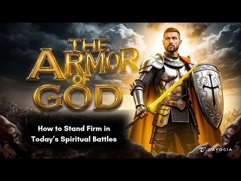 The Armor of God: How to Stand Firm in Today’s Spiritual Battles - YouTube