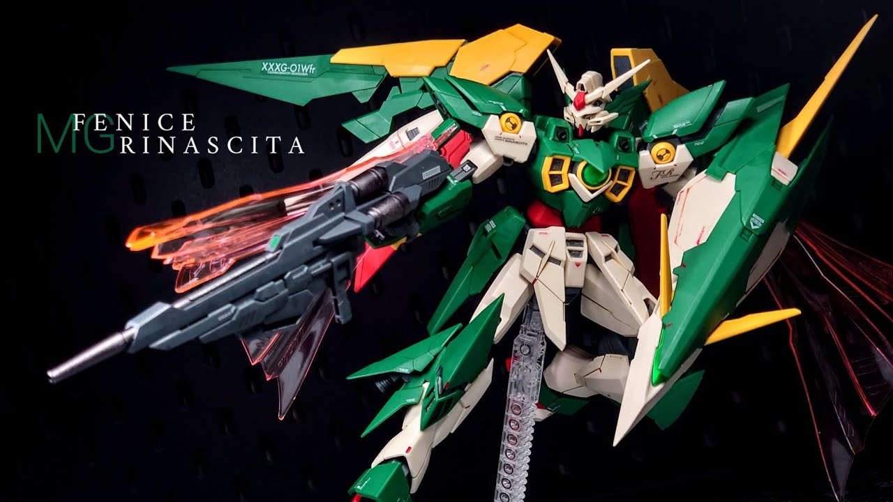 Mamma mia, Fenice Rinascita 🇮🇹 - MG Gundam REVIEW - YouTube