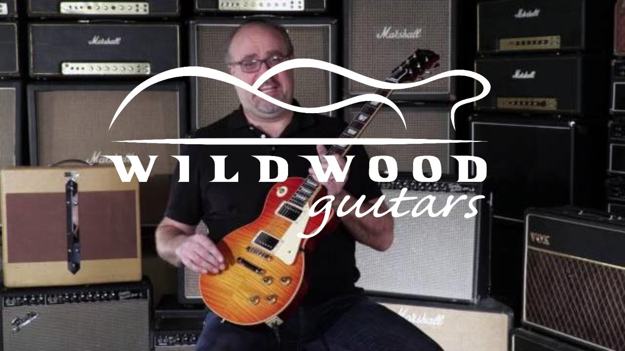 Gibson Custom Shop Wildwood Spec Made 2 Measure Historic Select 1959 Les Paul Gloss • SN: WW950002