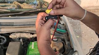 GPS Tracker Connection Basic ST901 | GPS Chalu kaise kare | GPS ST901 Problem | Tegnotech GPS