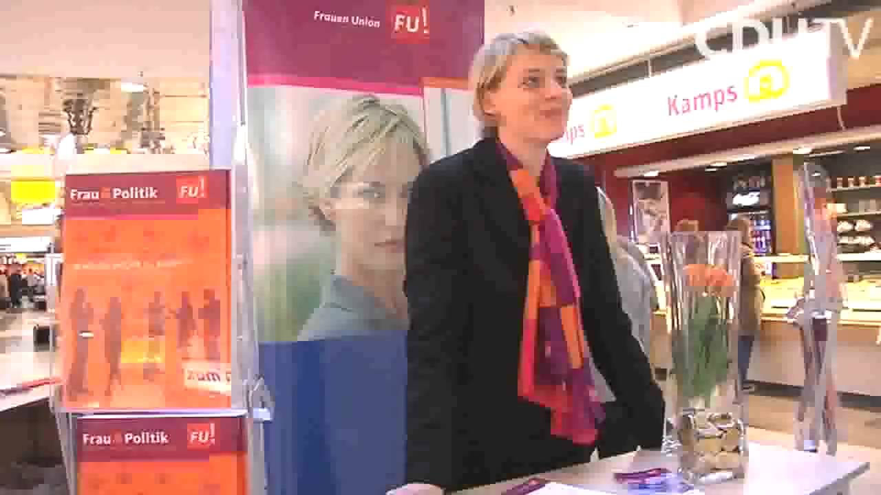 cdu univalle Nahaufnahme: Die Frauen Union