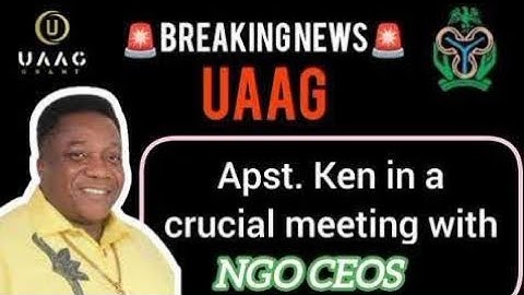 UAAG: BILLIONS ENTERED INTO THE GRANT HANDLERS | SEE DETAILS | SHARE WIDELY 