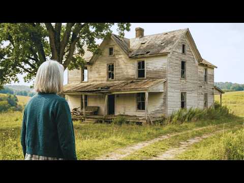 Homeless at 69, She Bought a Broken House for $6 — They Laughed Until A Year Later, Everyone Gasped