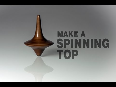 spinning top dimensions