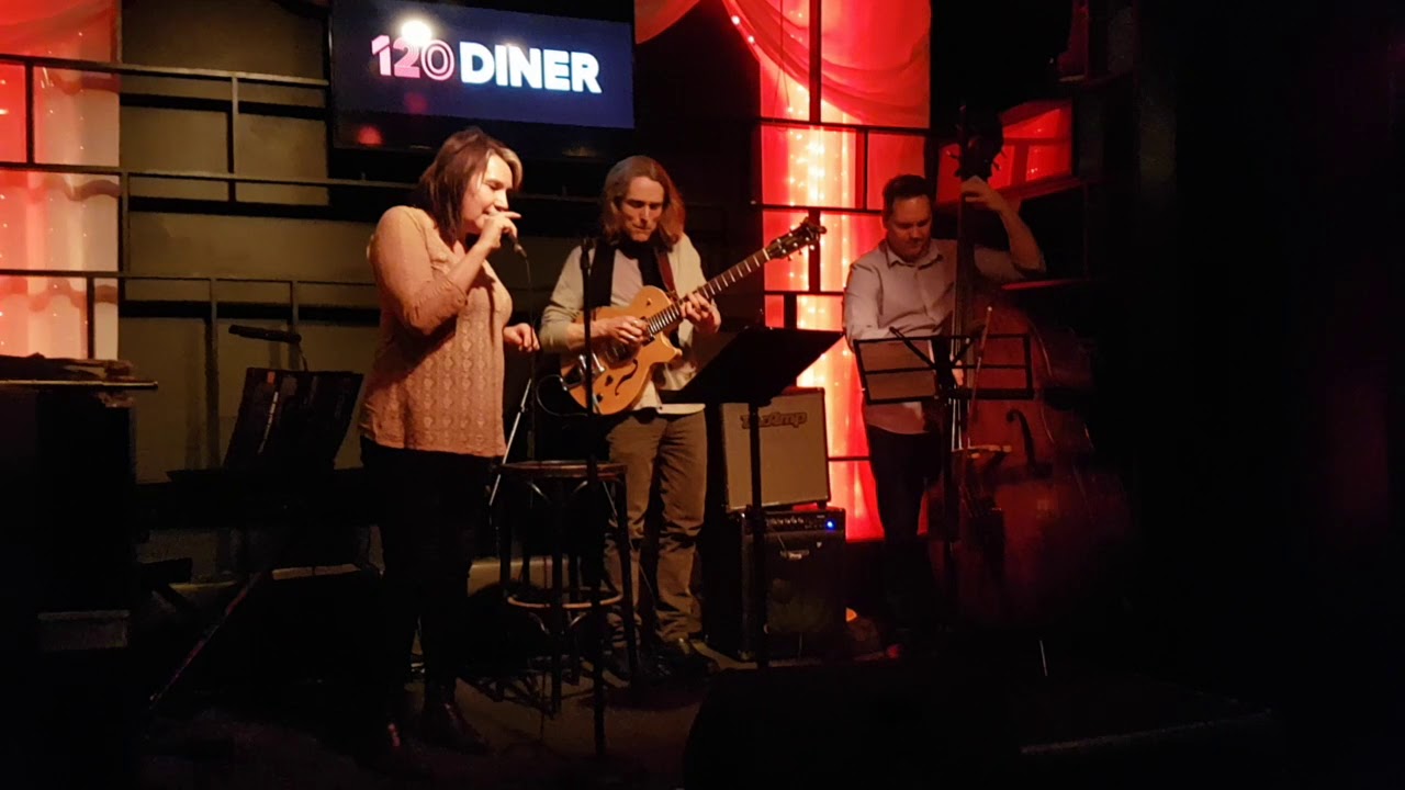 Gerry Kevin Ross at Girls Night Out Jazz Jam