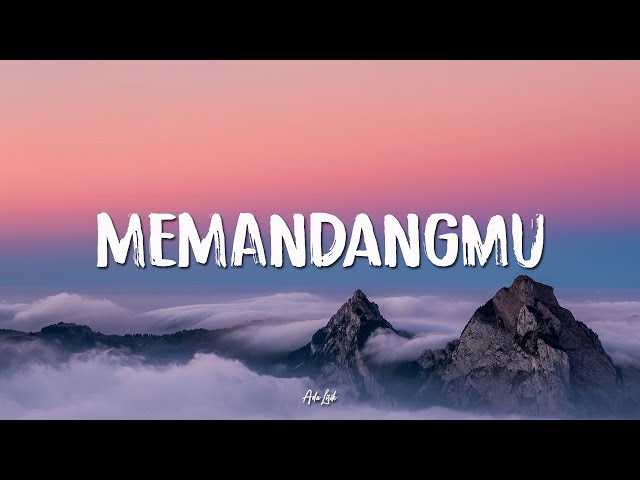 MEMANDANGMU - Ikke Nurjanah |🎵Lirik Lagu indo | Acoustic cover by Desy huang class=