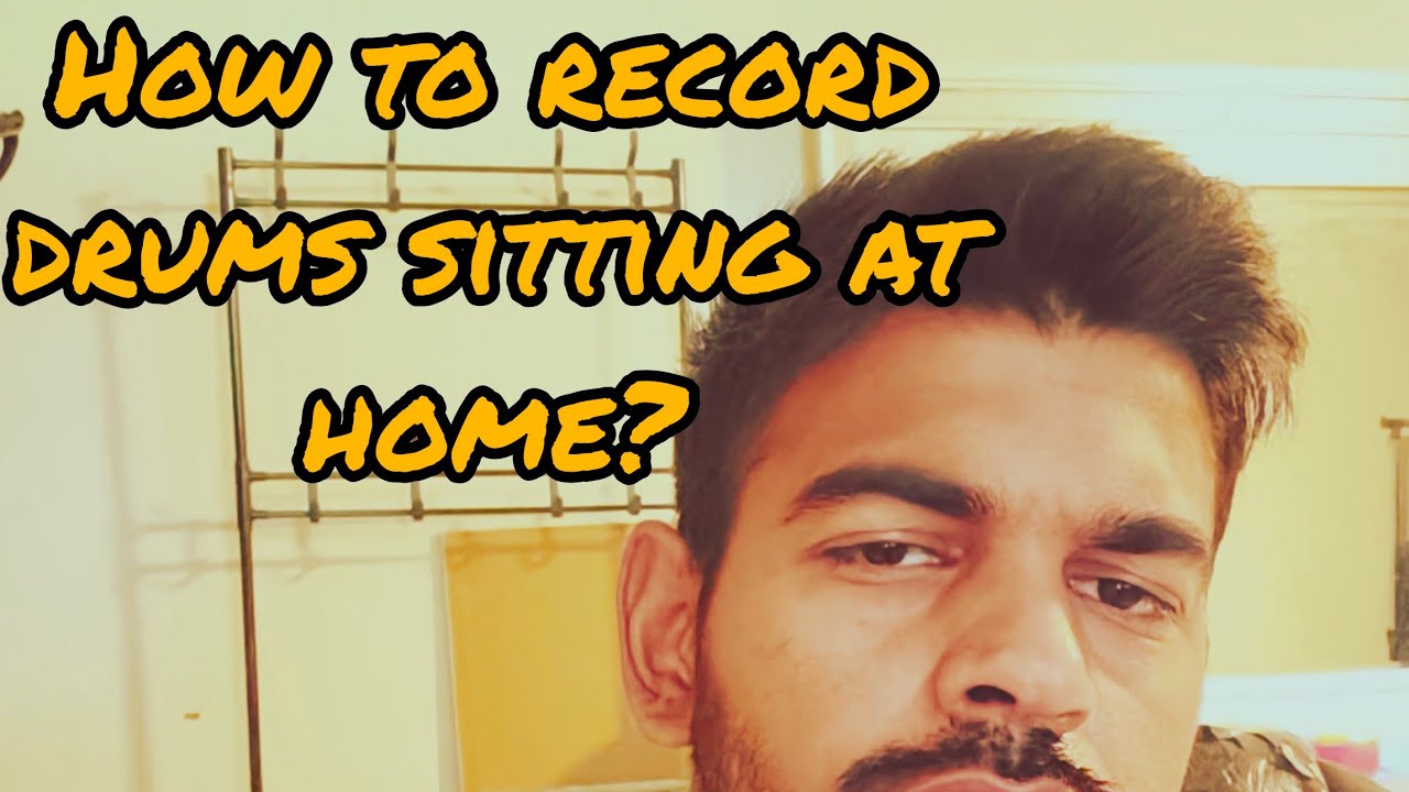 How to record drums at home (beginners).