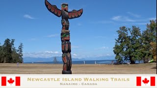 Canada Newcastle Island Walking Trails