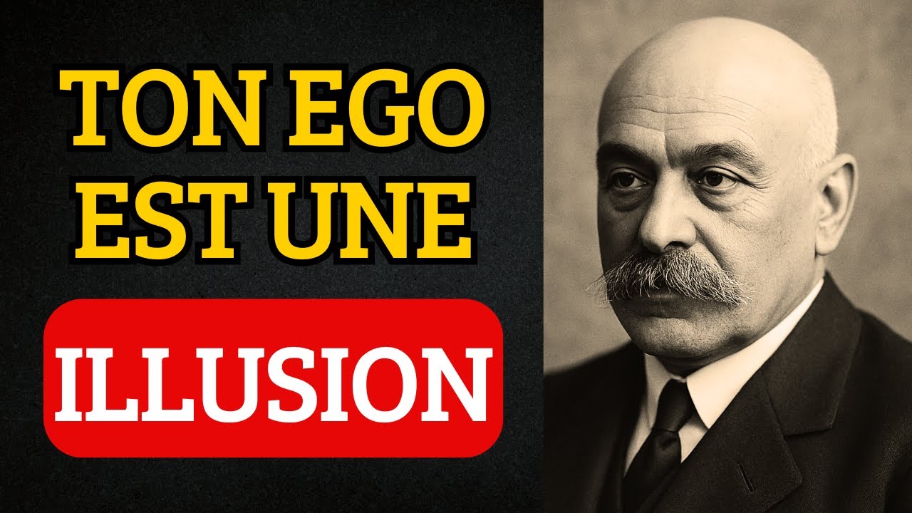 Cette vidéo révèle ta véritable identité au-delà du FAUX EGO (RÉSERVÉ AUX ÉVEILLÉS) | Gurdjieff