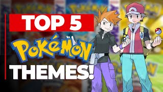 Top 5 Catchiest Pokémon Themes From The First Generation!