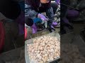 Preparing dried scallops 🐚🍲