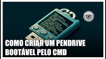 Criando pendrive bootável pelo CMD