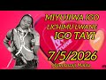 2026 MIYUJIWA IGO LICHIMU LYANE LWENGE STUDIO 2026 