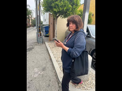 Crazy Old Lady Karen Freakout over parking space!