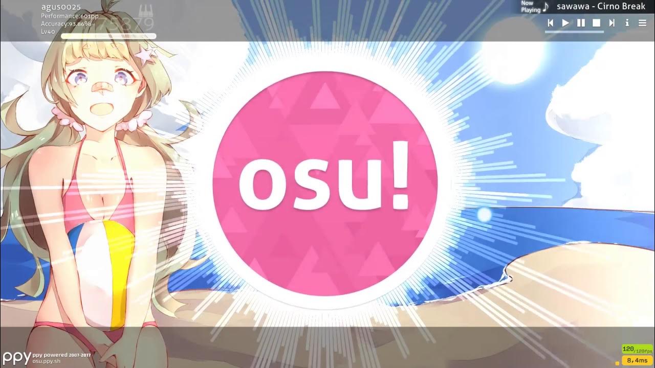 Фото со звездой osu
