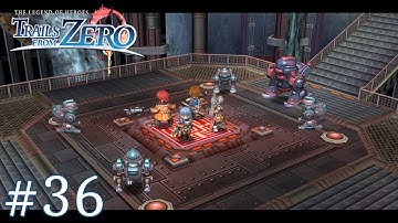 Geofront B Sector - Trails From Zero Part 36 - No Commentary