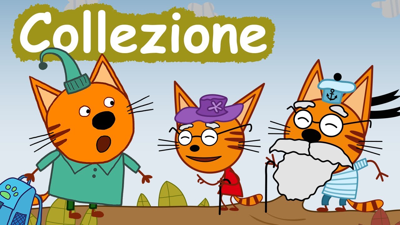 Dolci Gattini, Collezione di cartoni animati per bambini 🤩