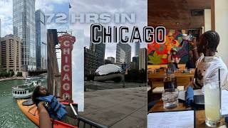 my first time in CHICAGO; chinatown, kayaking, shopping, & downtown activities