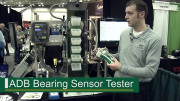 4B ADB Bearing Sensor Tester - Demonstration at GEAPS