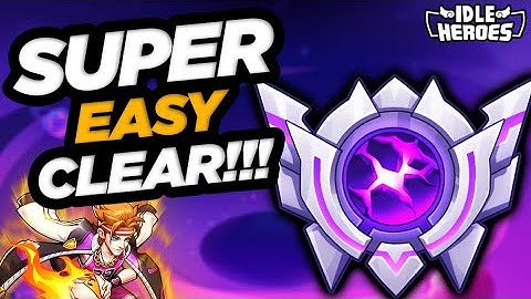 Idle Heroes - EASY Defier Clear on F2P Episode 217