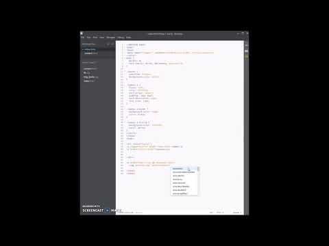 HTML Tutorial | How to Link Images with Social Media