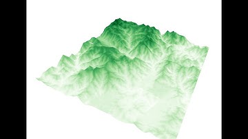 How to Create 3D Visualisation of DEM File in QGIS 3.34