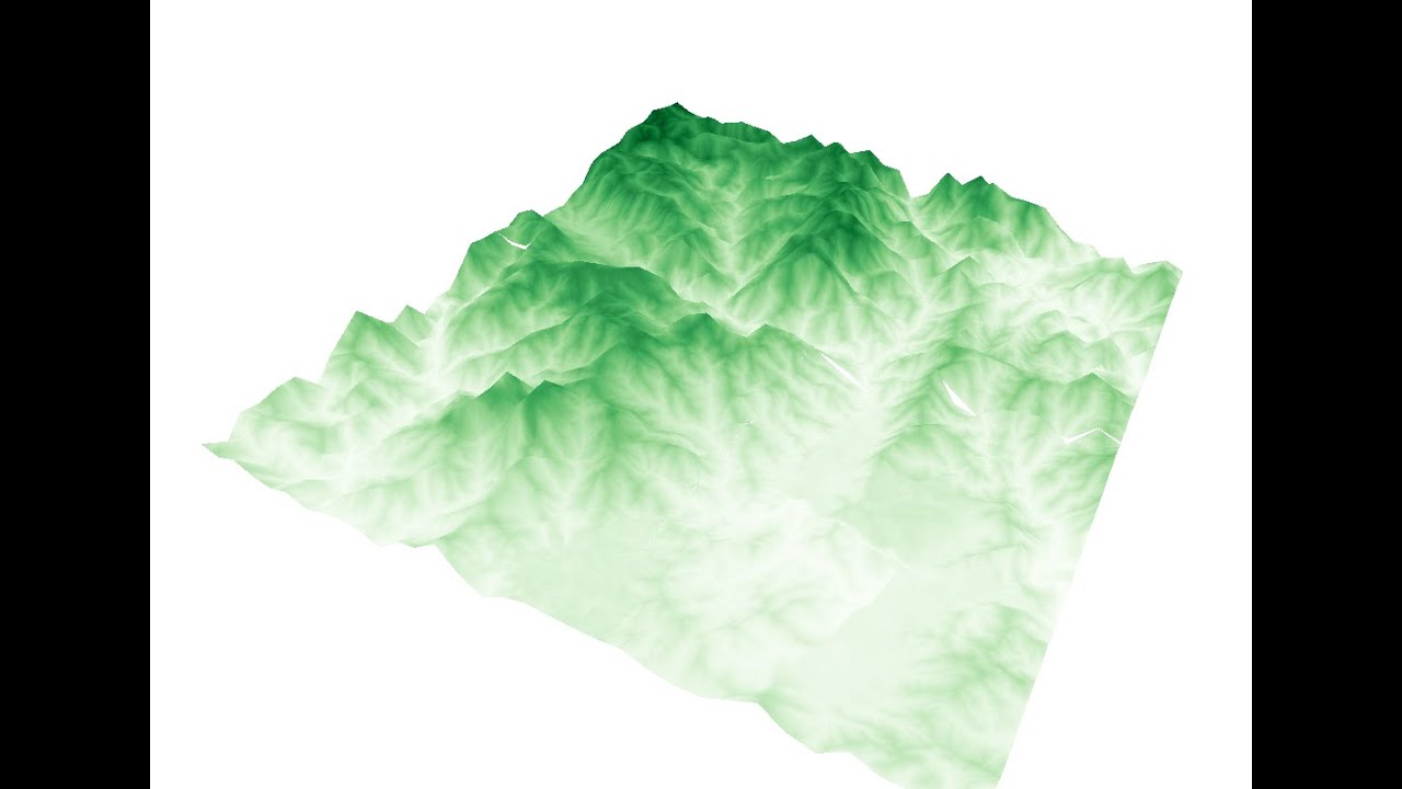 Goggle Dem File How to Create 3D Visualisation of DEM File in QGIS 3.34 - YouTube