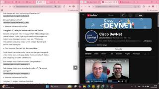 Lab 2.2.7 - Explore DevNet Resources || Otomatisasi Jaringan