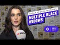 Black Widow Features Multiple Black Widows - Comic Con 2019