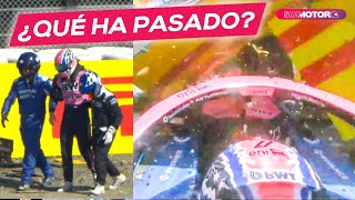 Thumbnail for El fuerte y extraño accidente de Doohan en el GP de Japón F1 2025 | SoyMotor.com