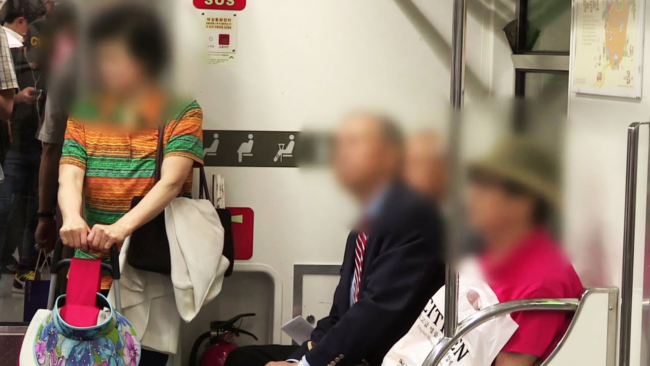 지하철 타고 어디로…할아버지 '종로3가', 할머니는 '청량리'행 / 연합뉴스TV (YonhapnewsTV)