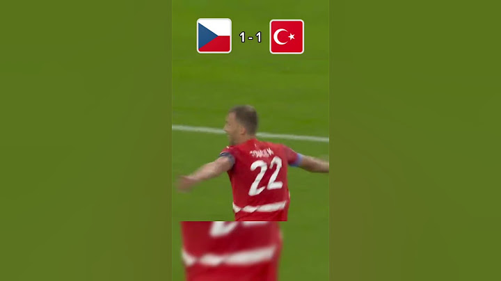 Çekya - Türkiye | Euro 2024