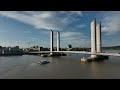 Pont chabandelmas  bordeaux  dcouvrez les secrets dingnierie du pont levant