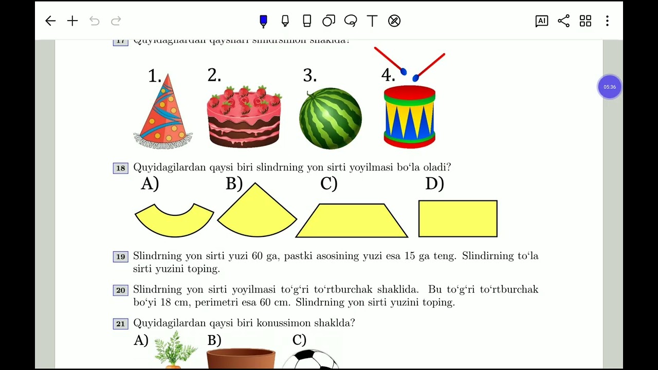 MATEMATIKA 2-KITOB 12-MAVZU I VIDEO DARSLIK(2-QISM) I Yosh iqtidor egalari uchun