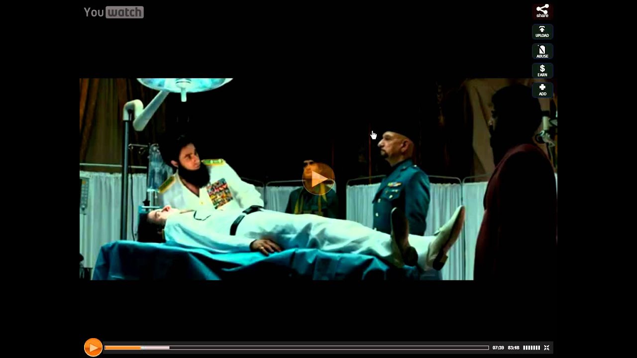 The Dictator Film Complet En Francais Youtube