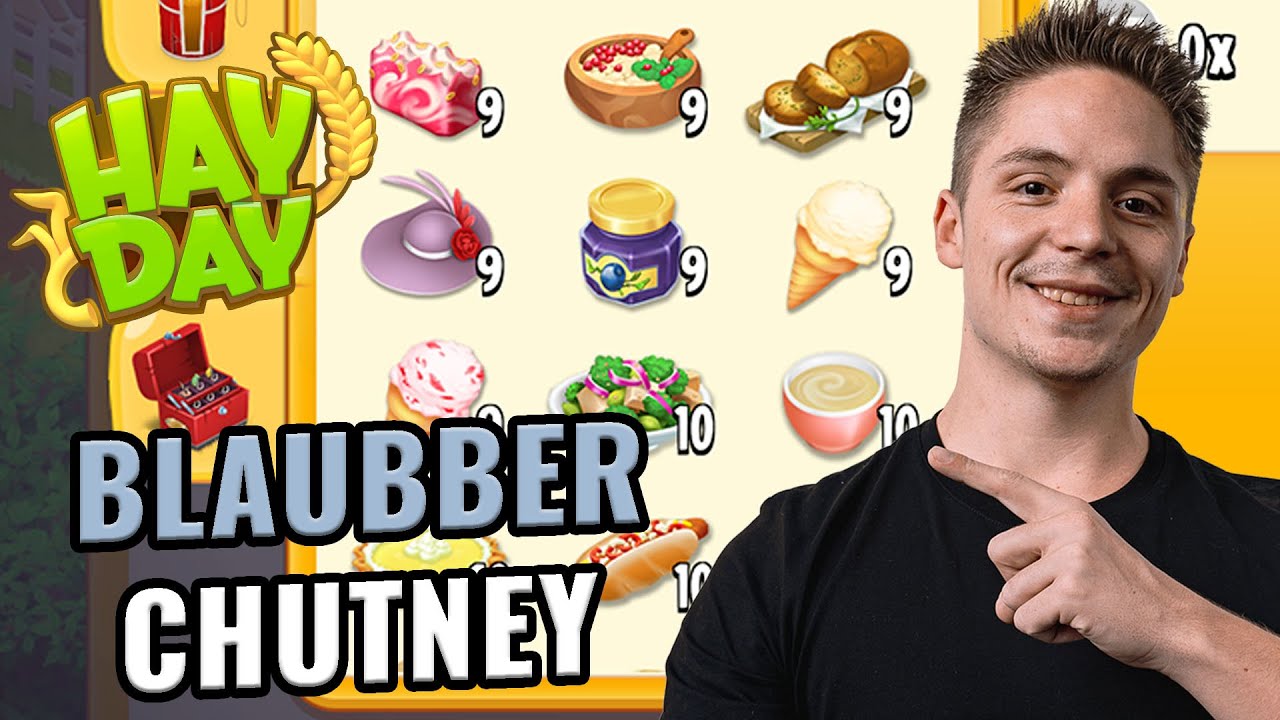 BLAUBEER CHUTNEY! 🔵😍 Hay Day Lets FUN Part 428