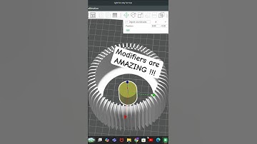 What are modifiers used for in bambu lab studio !! #bambulab #3dprinting