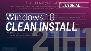 Windows 10 21H1, May 2021 Update: Clean install from USB tutorial