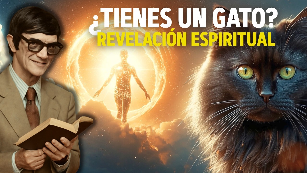 Tu Gato no está en tu casa por casualidad: La Revelación Espiritual que te hará llorar.