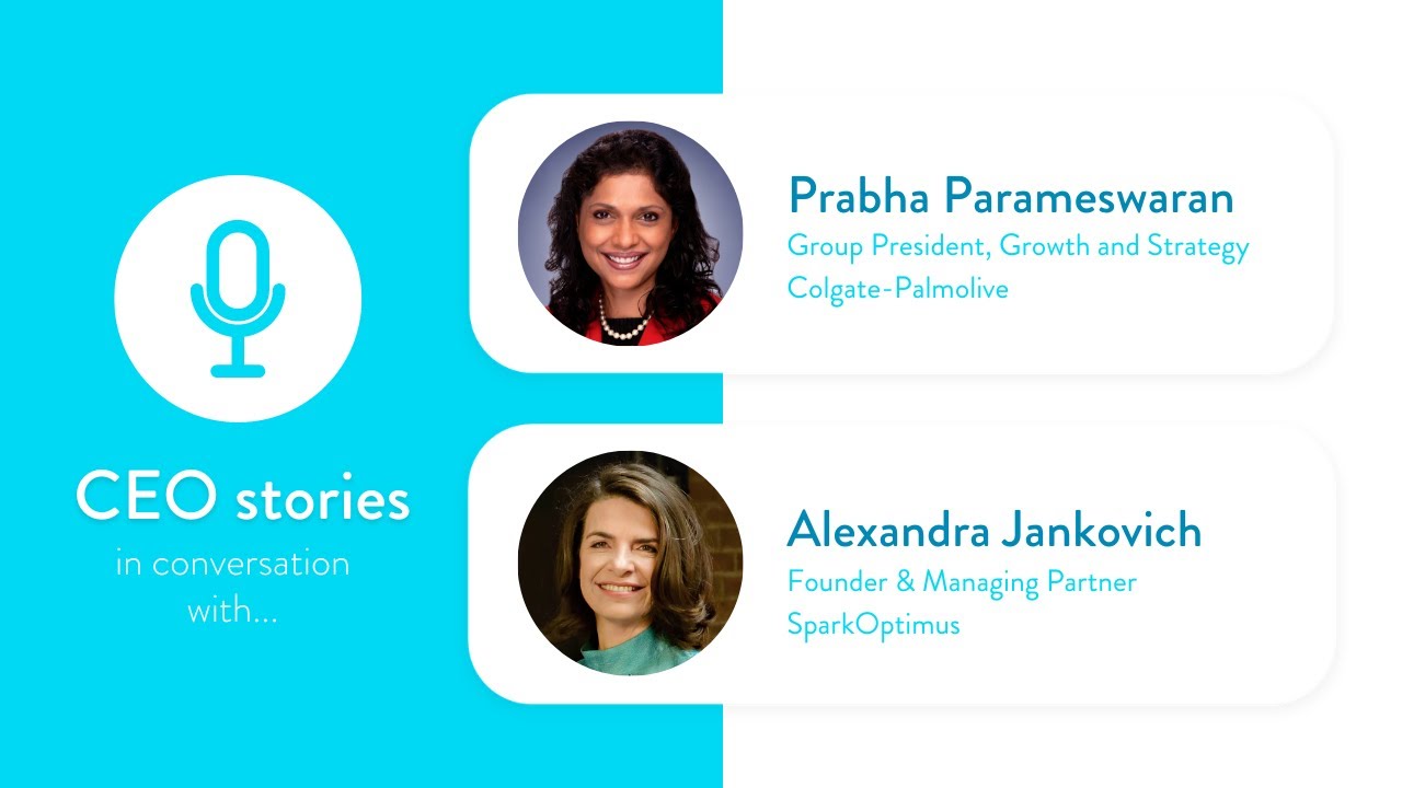Prabha Parameswaran, Colgate-Palmolive | SparkOptimus CEO stories | Interview summary