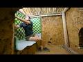 Building a Hidden Earth Bunker | Surviving a Midnight Snake Attack
