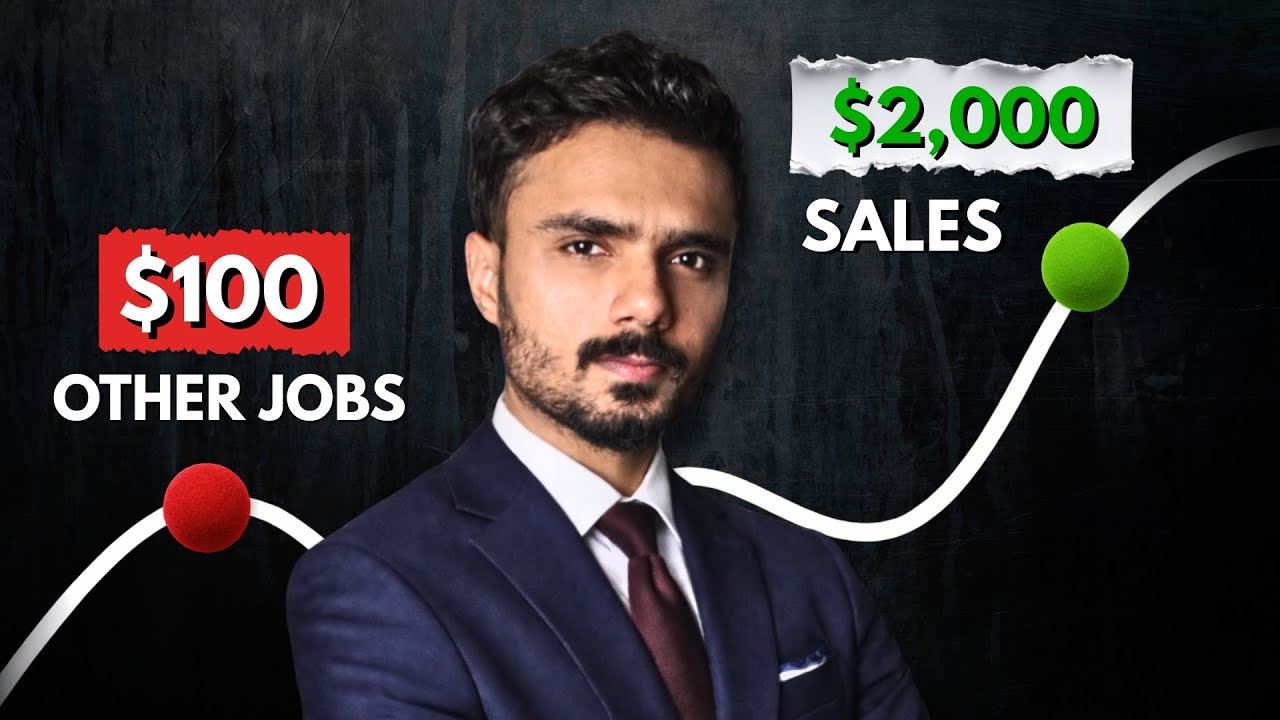 Software House Sales Jobs in Pakistan – Earn $2,000+ Per Month (Real Path) | Aryan Ahmed Bhutto