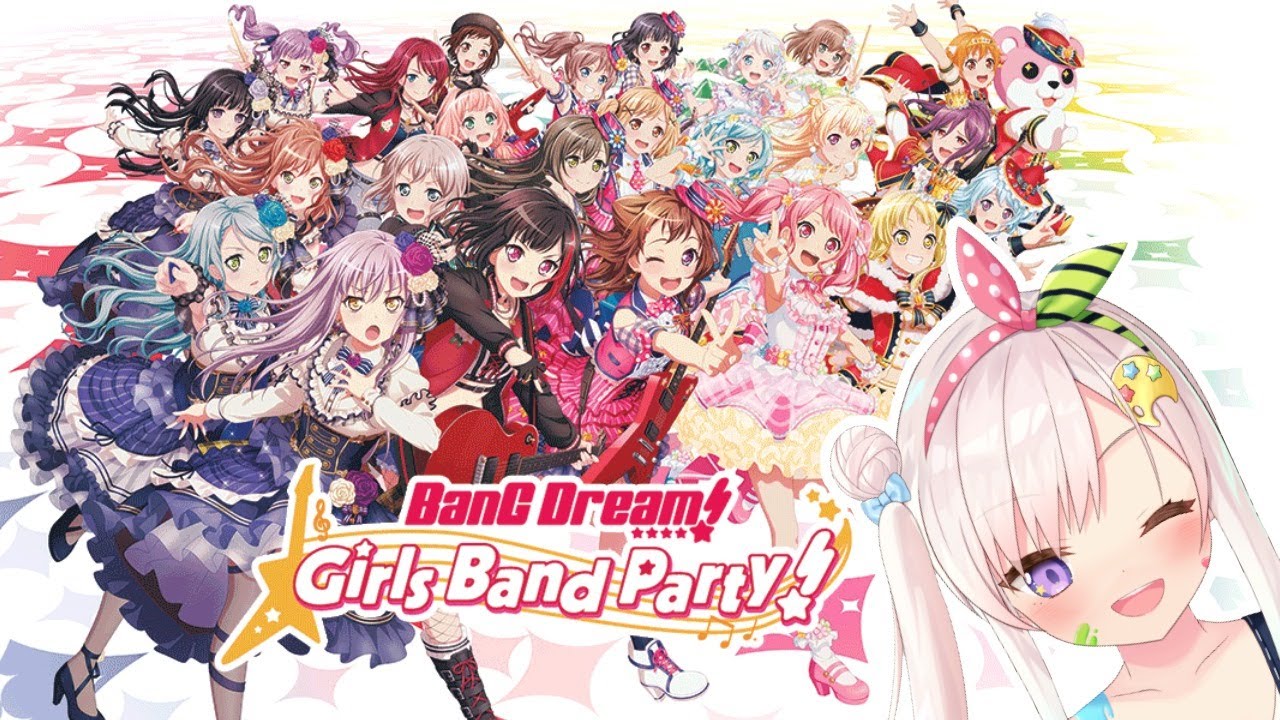 【バンドリ！５】朝バンド！Let's Just Play BanG Dream For The Holiday 【hololiveID】