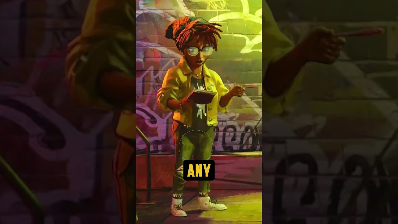 How April O'Neil Got Her Groove Back