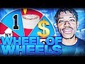 WHEEL OF WHEEL REBUILDING CHALLENGE IN NBA 2K19