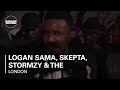 Capture de la vidéo Logan Sama, Skepta, Stormzy & The Square Boiler Room London Live Set