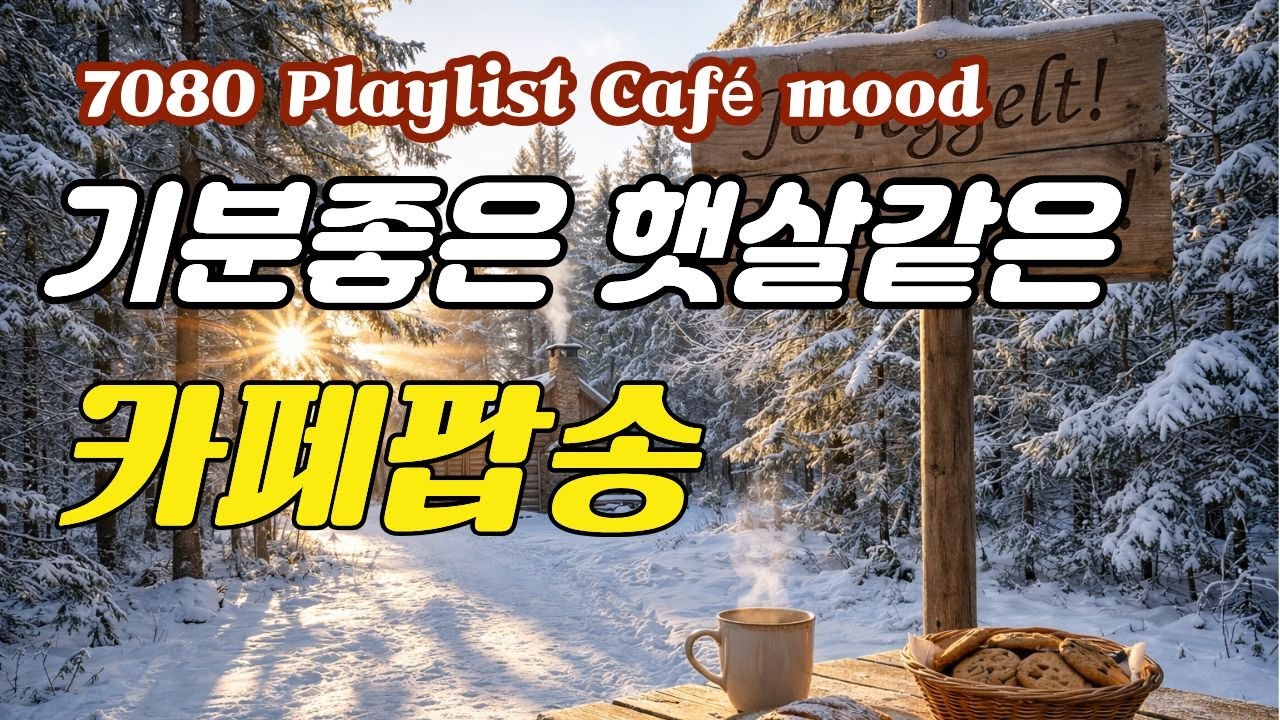 🎧 Солнечный поп для кафе | Эмоциональный поп 7080 | smile plli [playlist] [Vol.52]