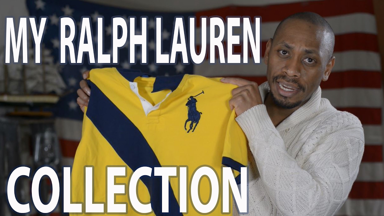 My Polo Ralph Lauren Collection - YouTube