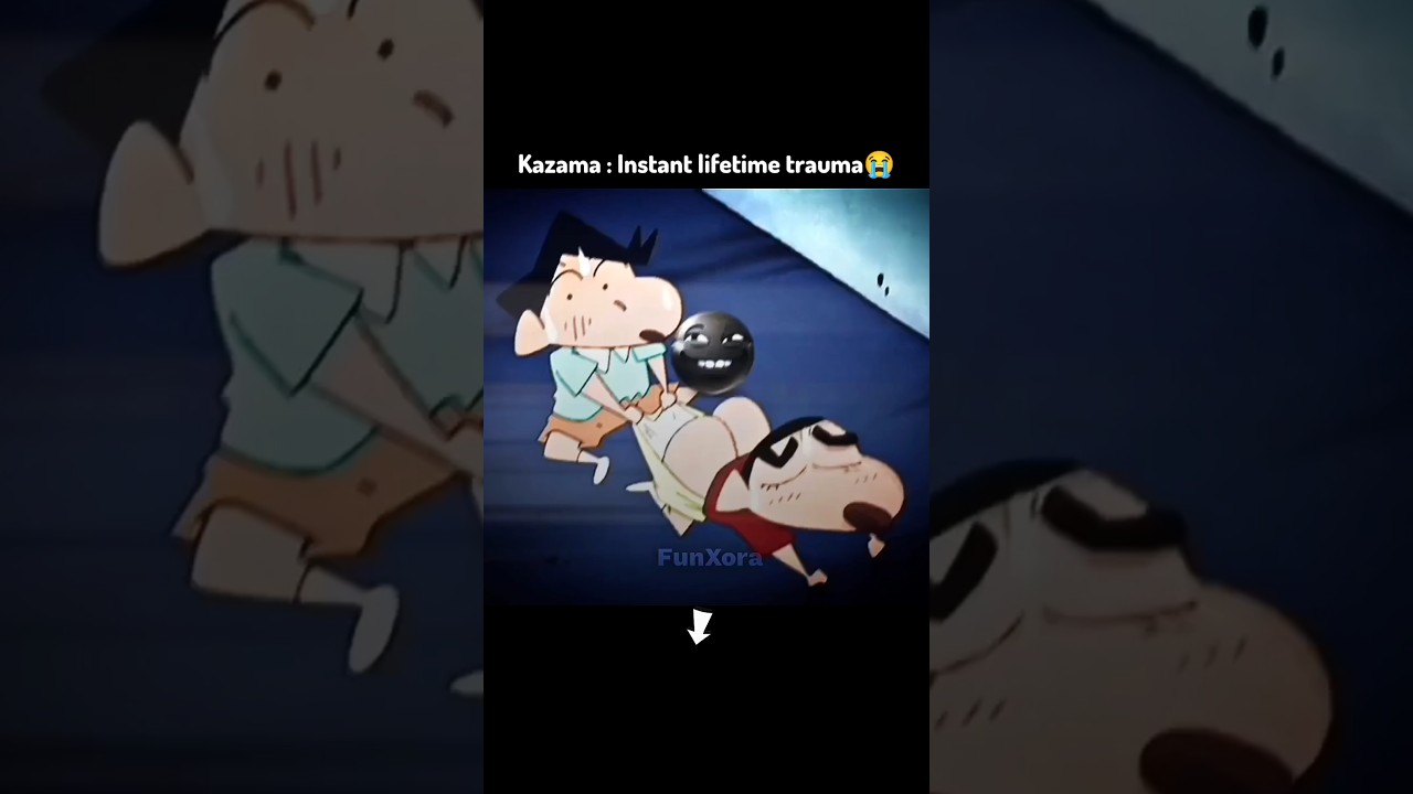 kazama be like : Instant lifetime trauma 😭 Unlocked🔓 | Shinchan and Kazama wrong move☠️ |